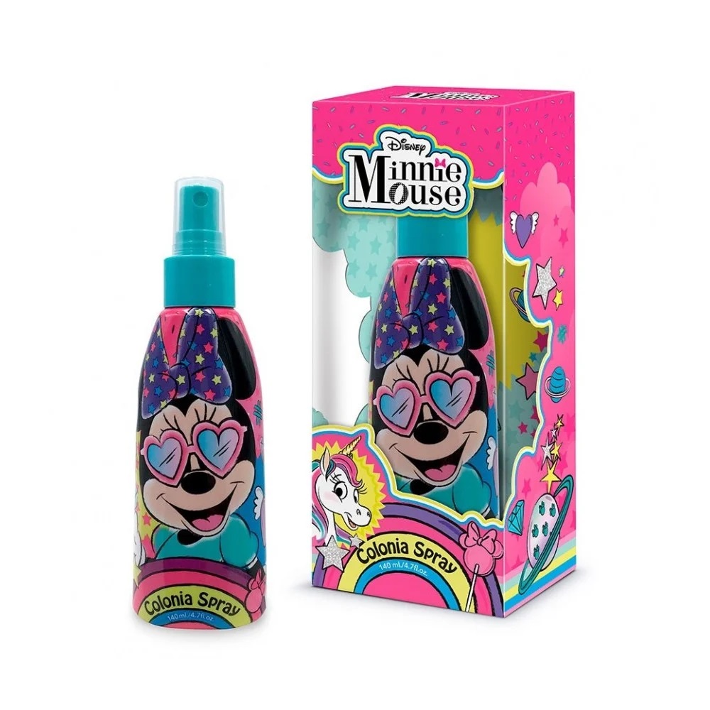 Minnie Mouse Disney Colonia Spray 140 mL Gelatti