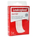 Parches Leukoplast Barrier Barrera Antimicrobiana 10 Unidades