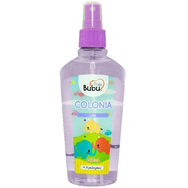 Bubu Colonia Lila 240 mL