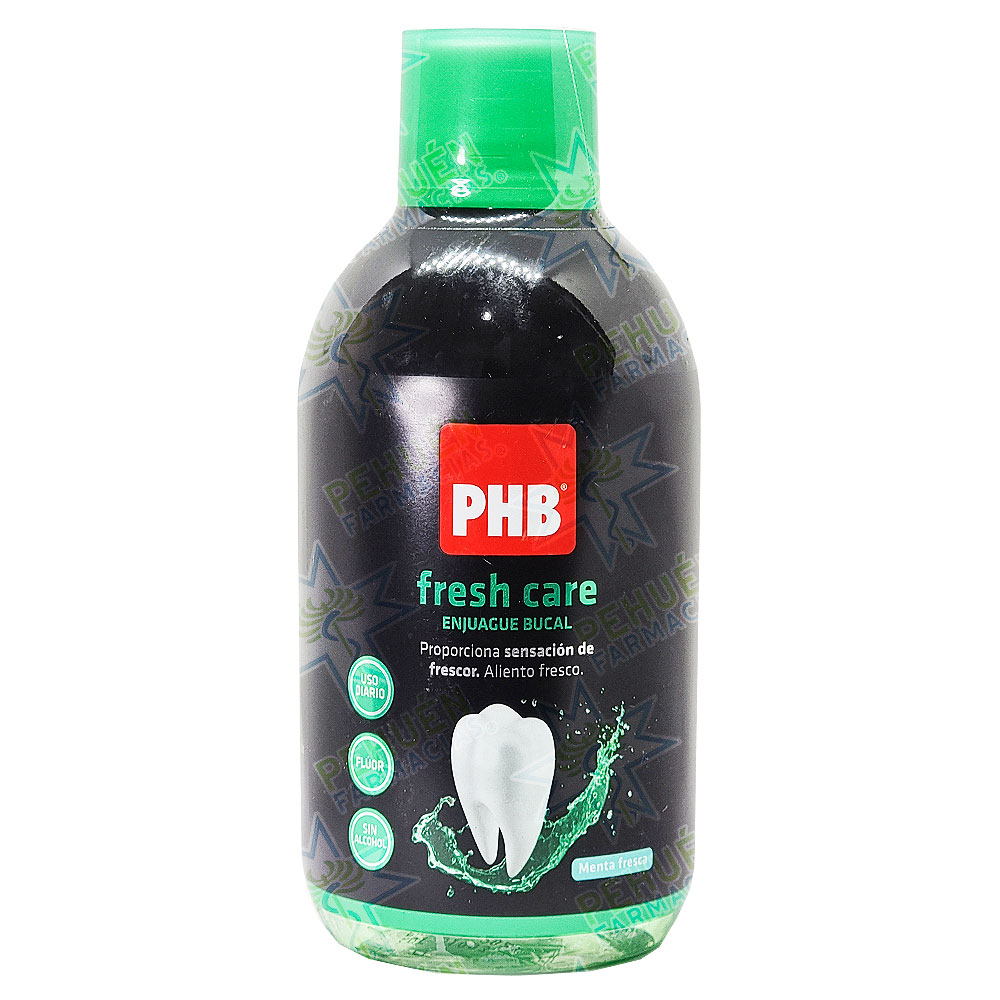 PHB Fresh Care Enjuague Bucal 500 mL