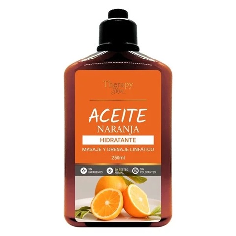 Therapy Aceite Corporal para Masajes Naranja 250 mL Cosedeb