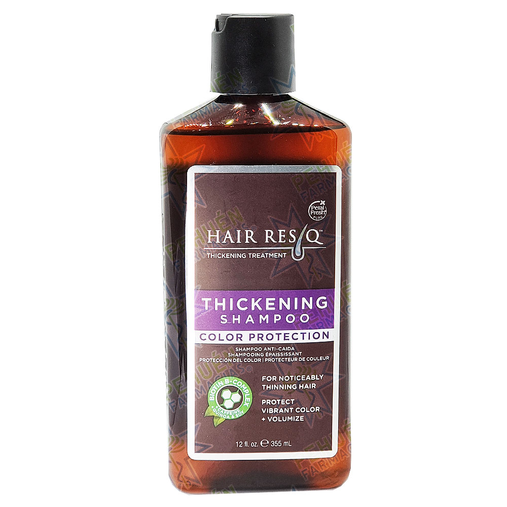 Hair ResQ Shampoo Anticaída Cabello Tinturado 355 mL