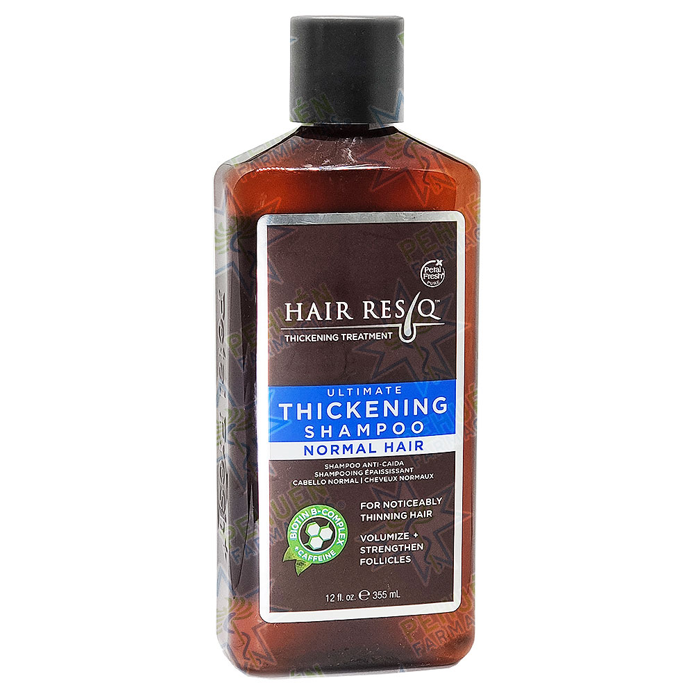 Hair ResQ Shampoo Anticaída Cabello Normal 355 mL