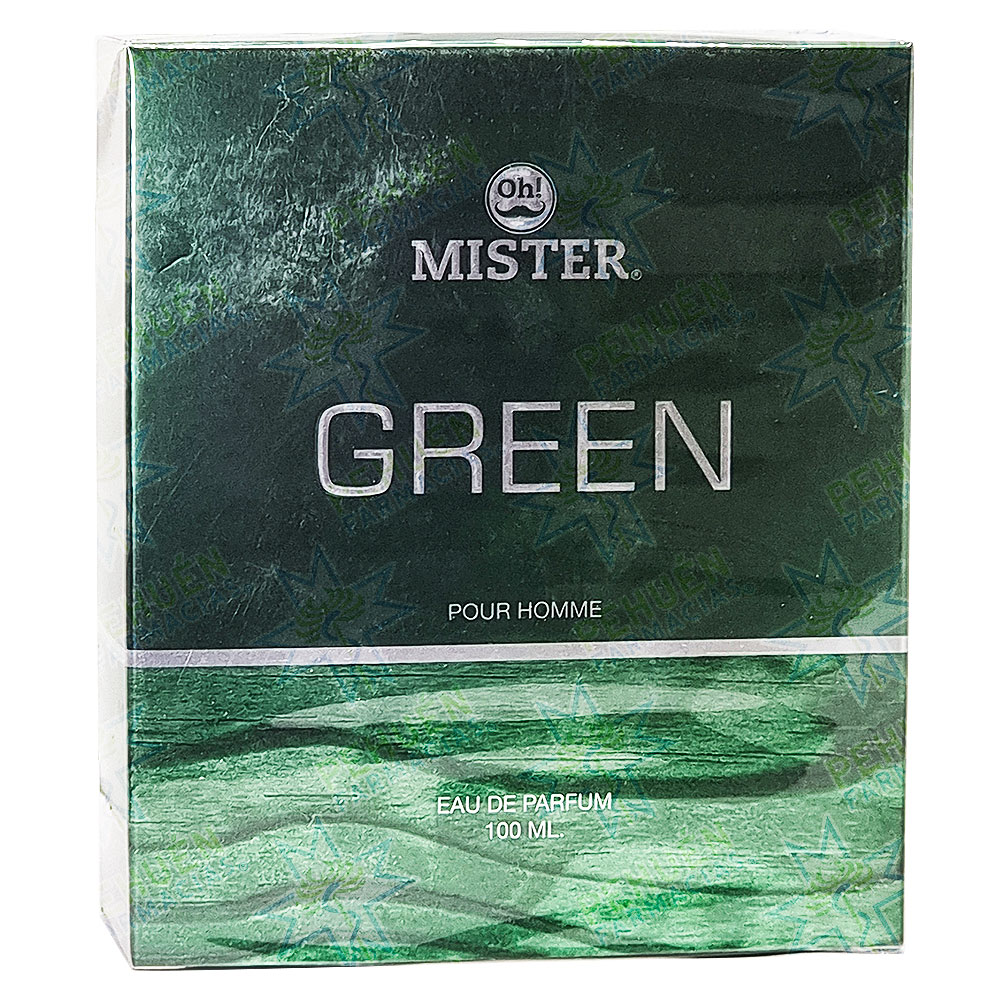 Oh! Mister Green Eau de Parfum Spray 100 mL