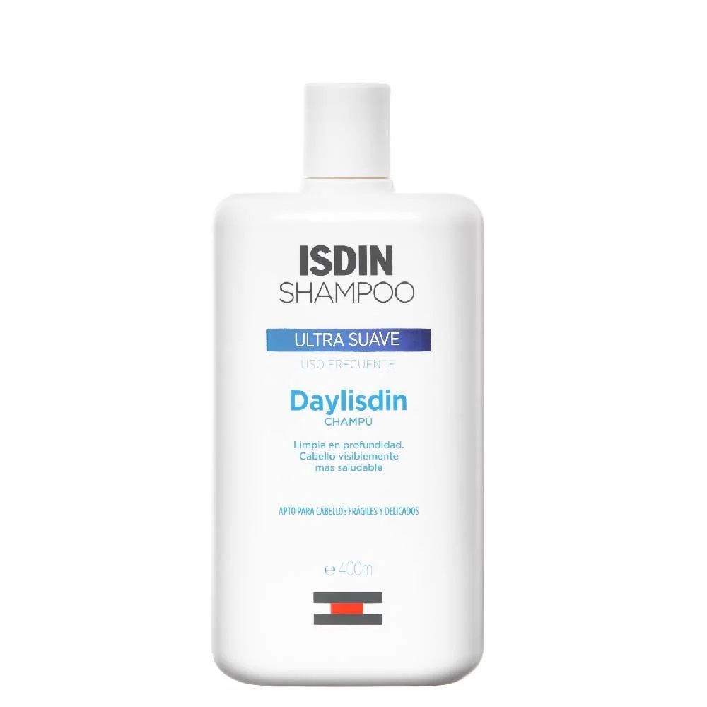 Shampoo Daylisdin Ultra Suave Cabellos Frágiles y Delicados 400 mL Isdin