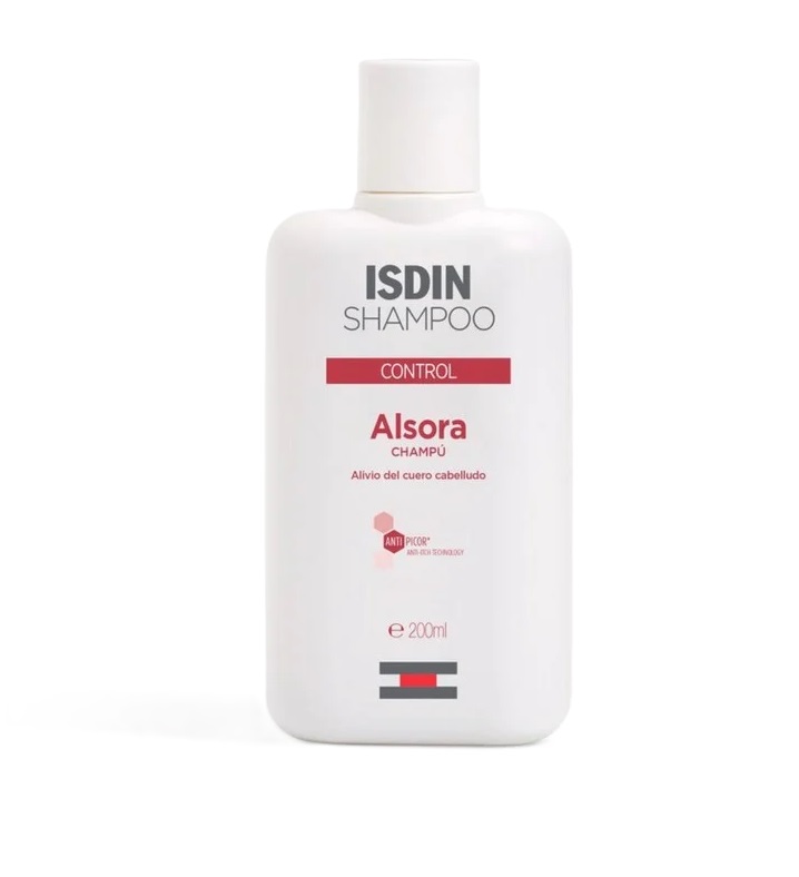 Alsora 200 mL Shampoo para Psoriasis y Descamación Severa Isdin