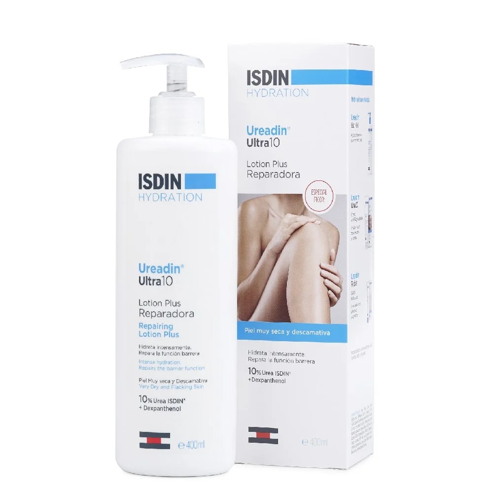 Ureadin Ultra10 Loción Plus Reparadora 400 mL Isdin