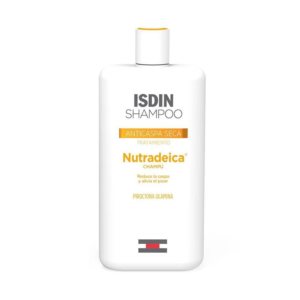 Nutradeica 200 mL Shampoo Anticaspa Seca Calmante y Purificante Isdin