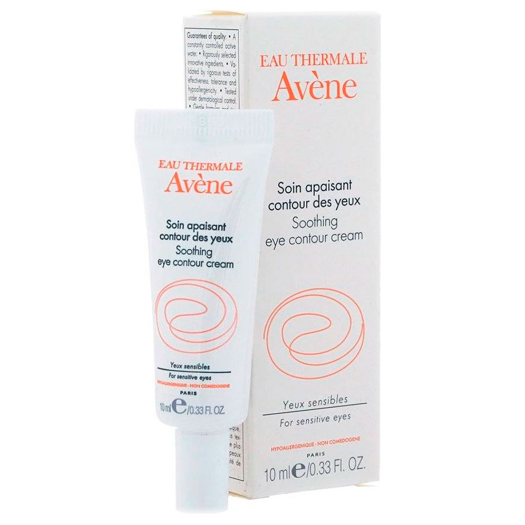 Avène Crema Calmante Contorno de Ojos 10 mL Pierre Fabre
