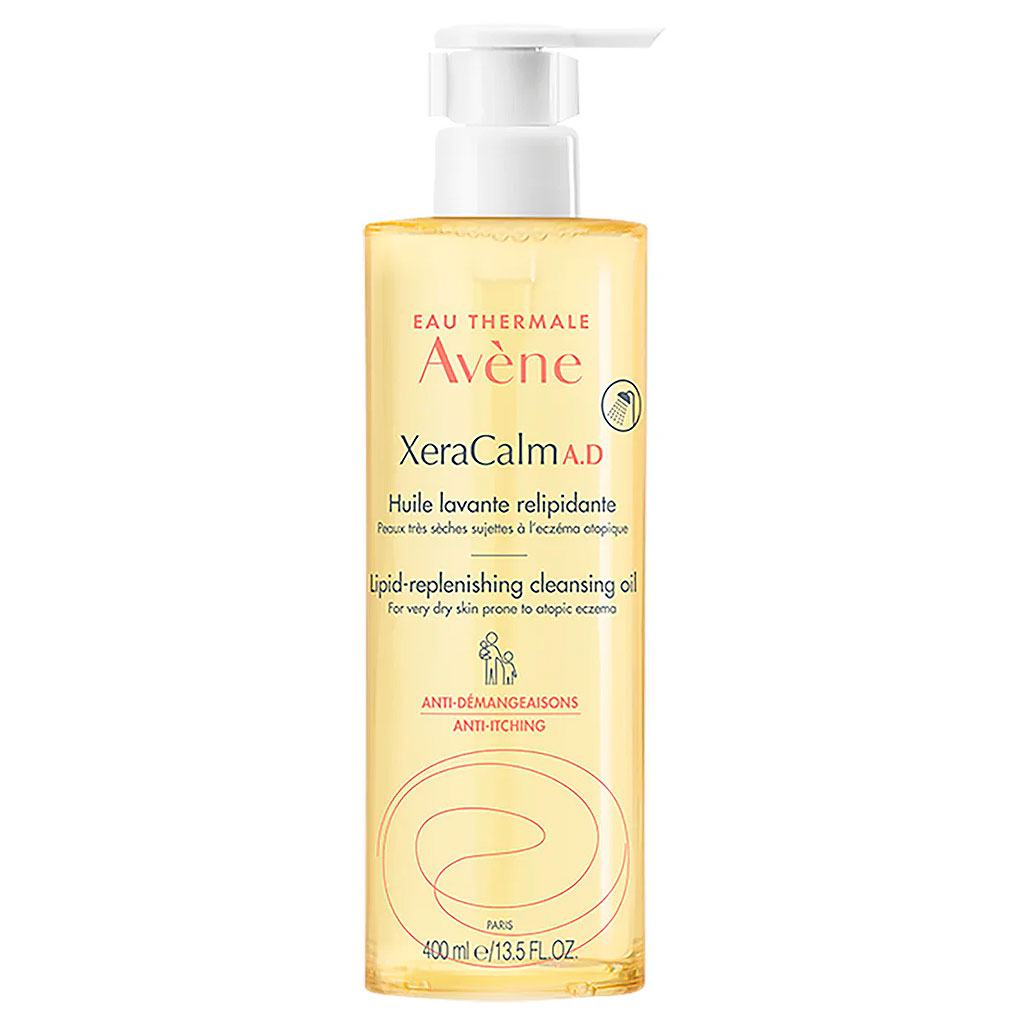 Avène Xeracalm A.D Aceite Limpiador Relipidizante Antipicor 400 mL Pierre Fabre