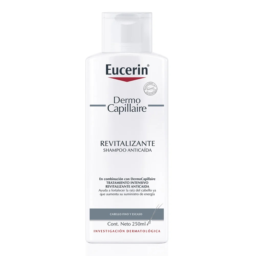 Eucerin DermoCapillaire 250 mL Shampoo Anticaída Revitalizante Beiersdorf