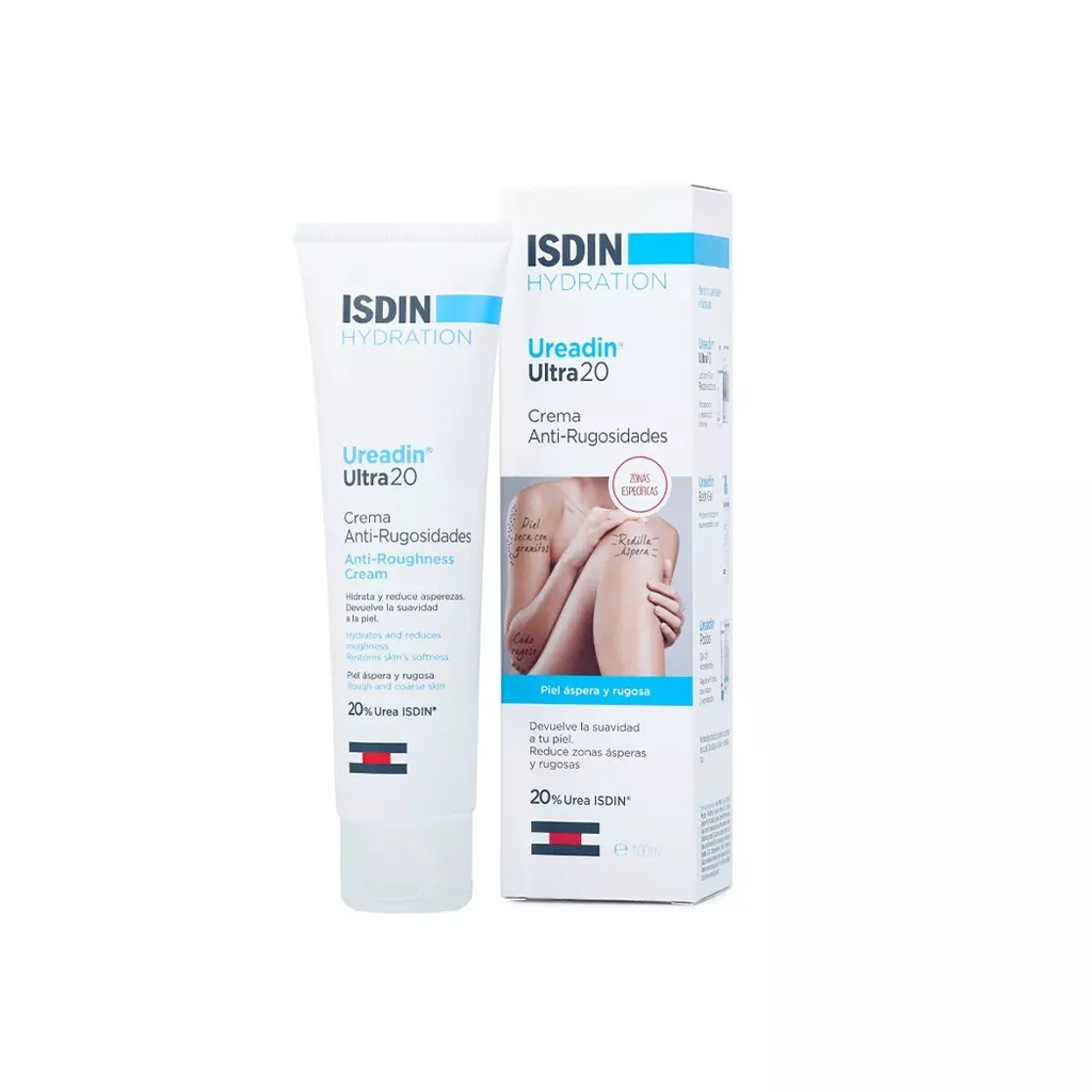 Ureadin Ultra20 Crema Anti Rugosidades 100 mL