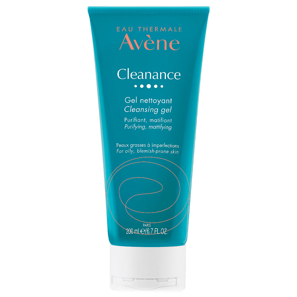 Avène Cleanance Gel Limpiador Matificante Antiacné 200 mL Pierre Fabre