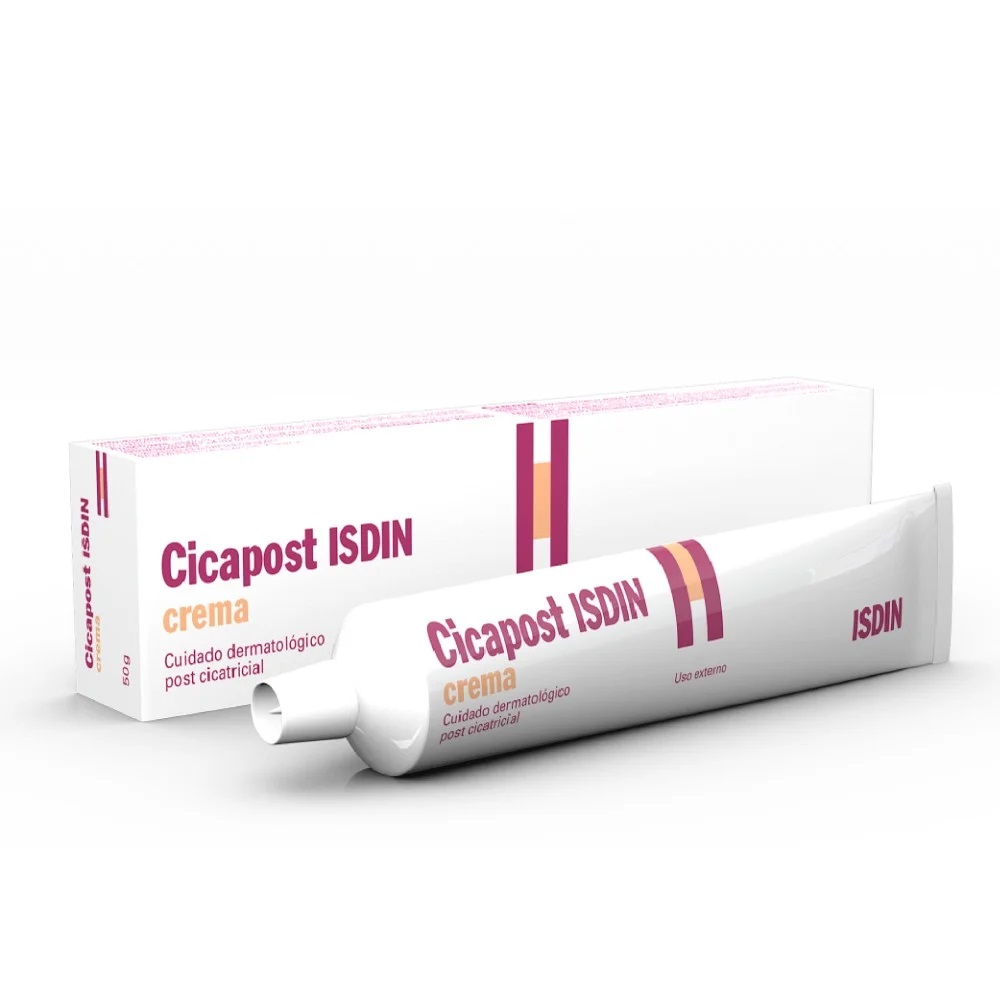 Cicapost Crema Post Cicatricial 50 gr Isdin