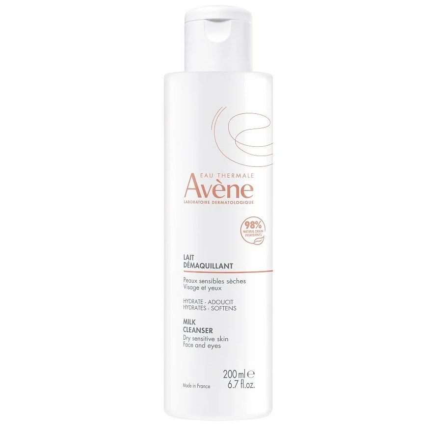 Avène Leche Desmaquillante Rostro 200 mL Pierre Fabre
