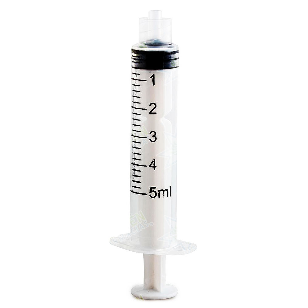 Jeringa 5 mL Sin Aguja Luer Lock Muncare