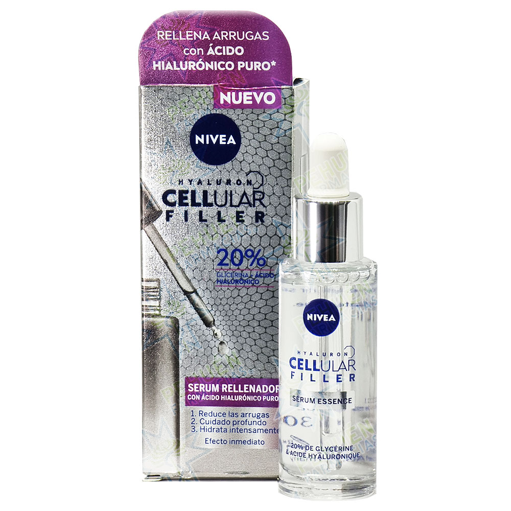 Nivea Hyaluron Cellular Filler Serum Rellenador 30 mL Beiersdorf