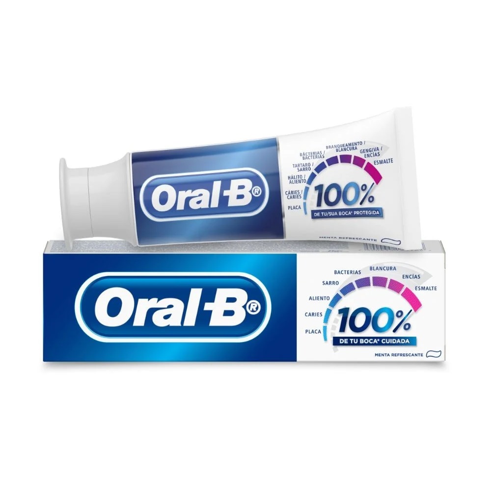 Oral-B Pasta Dental con Flúor Menta Refrescante 70 g P&G