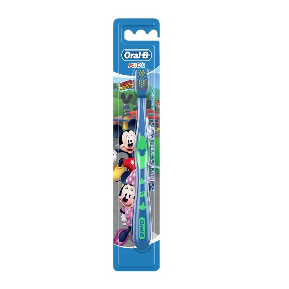 Oral-B Kids Cepillo Dental Mickey Suave