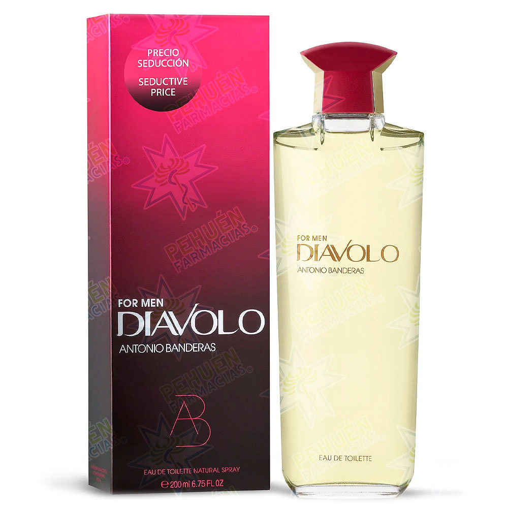 Diavolo Eau de Toilette 200 mL Antonio Banderas Puig