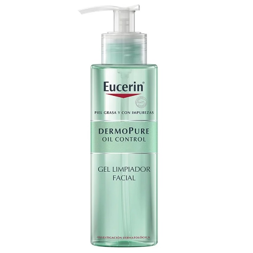 DermoPure Oil Control Gel Limpiador Facial 400 mL Eucerin