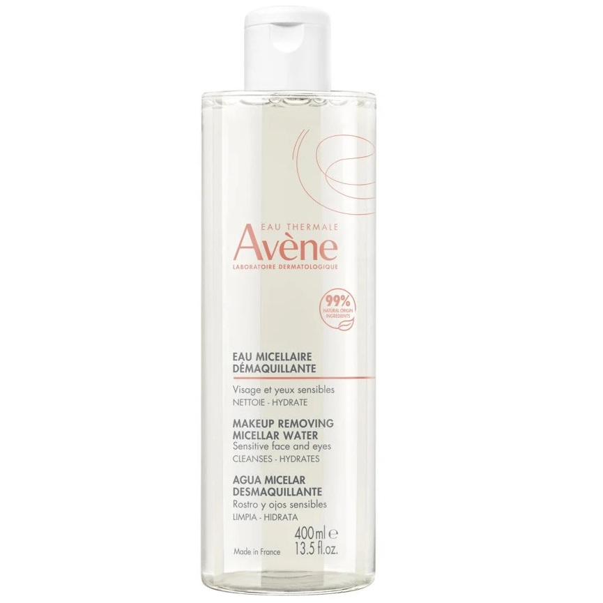 Avène Loción Micelar Desmaquillante Rostro 400 mL Pierre Fabre