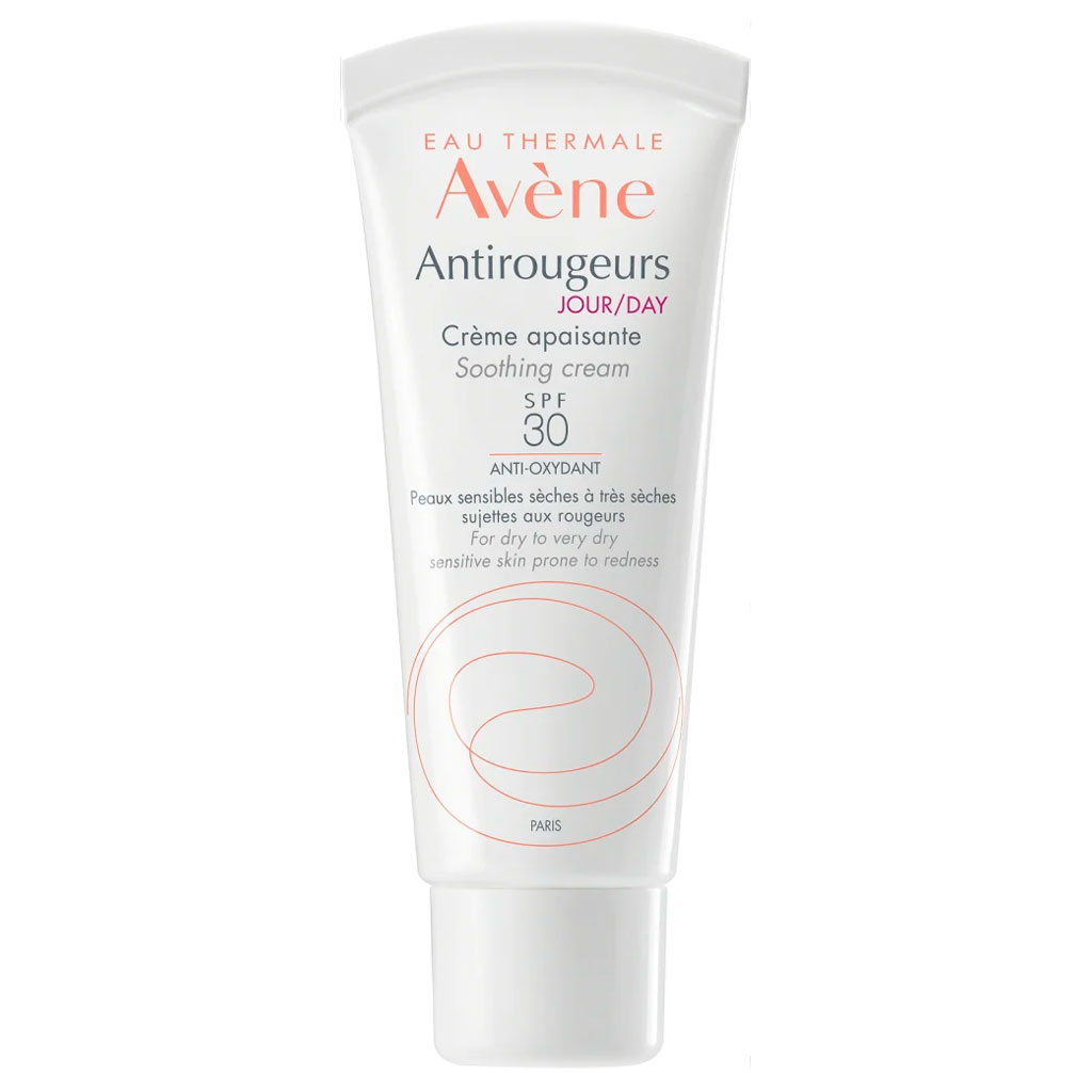 Avène Antirojeces Crema Calmante Rostro Día Fps 30 40 mL Pierre Fabre