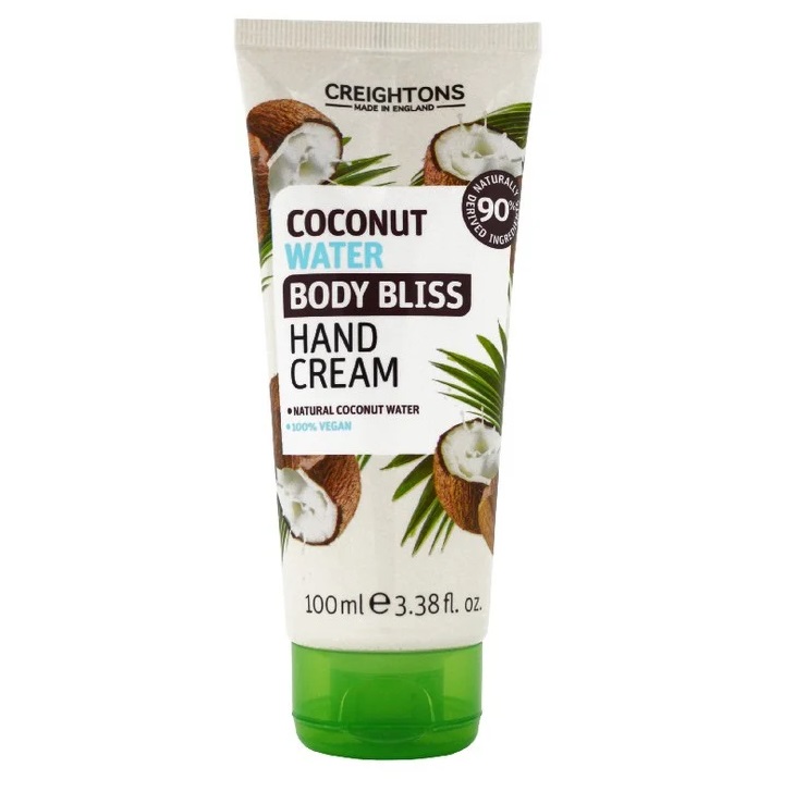 Body Bliss Crema de Manos Agua de Coco 100 mL Creightons