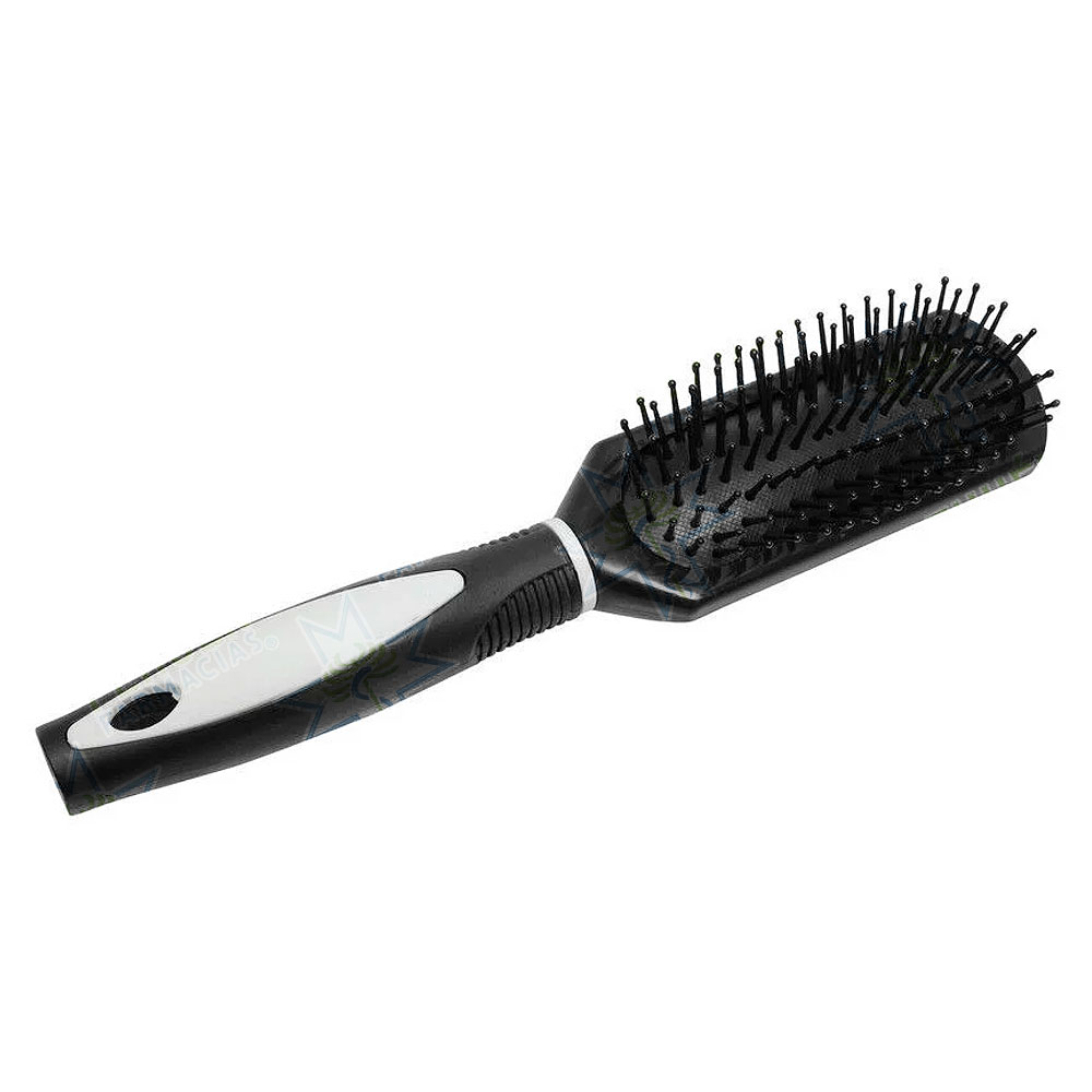 Cepillo de Pelo Mango Curvo Laura Leiva