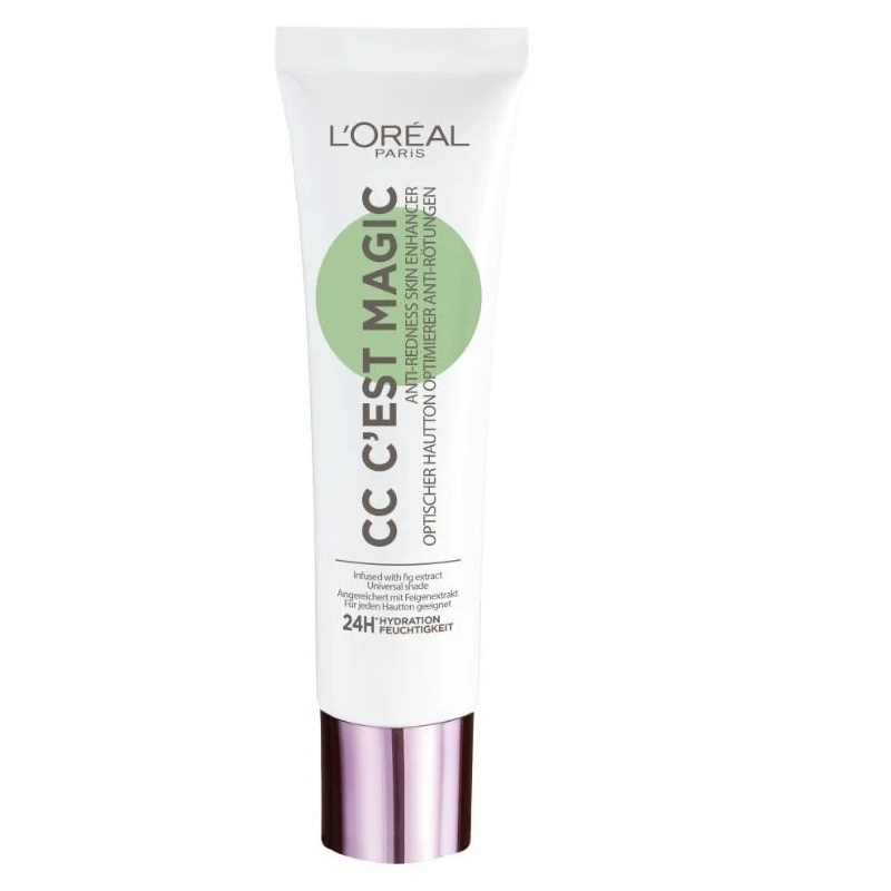 L'oreal Magic CC Cream Antirojeces Hidratante 30 mL