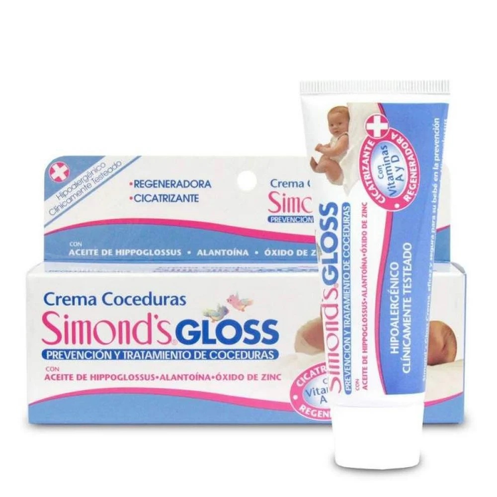 Simond's Gloss Pomada Coceduras Vitamina A y D 60 g Durandin