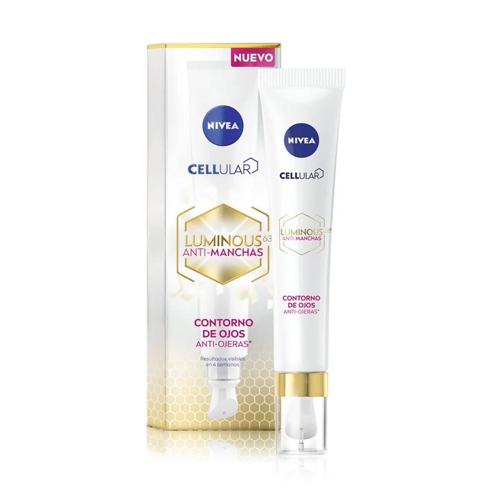 Cellular Luminous 630° Anti Manchas Contorno de Ojos Anti Ojeras 15 mL Nivea