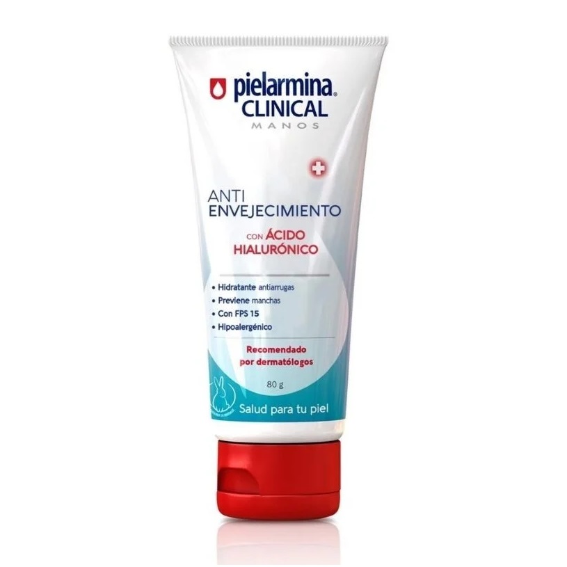 Pielarmina Clinical Manos Anti Envejecimiento con Ac. Hialurónico 80 g Petrizzio