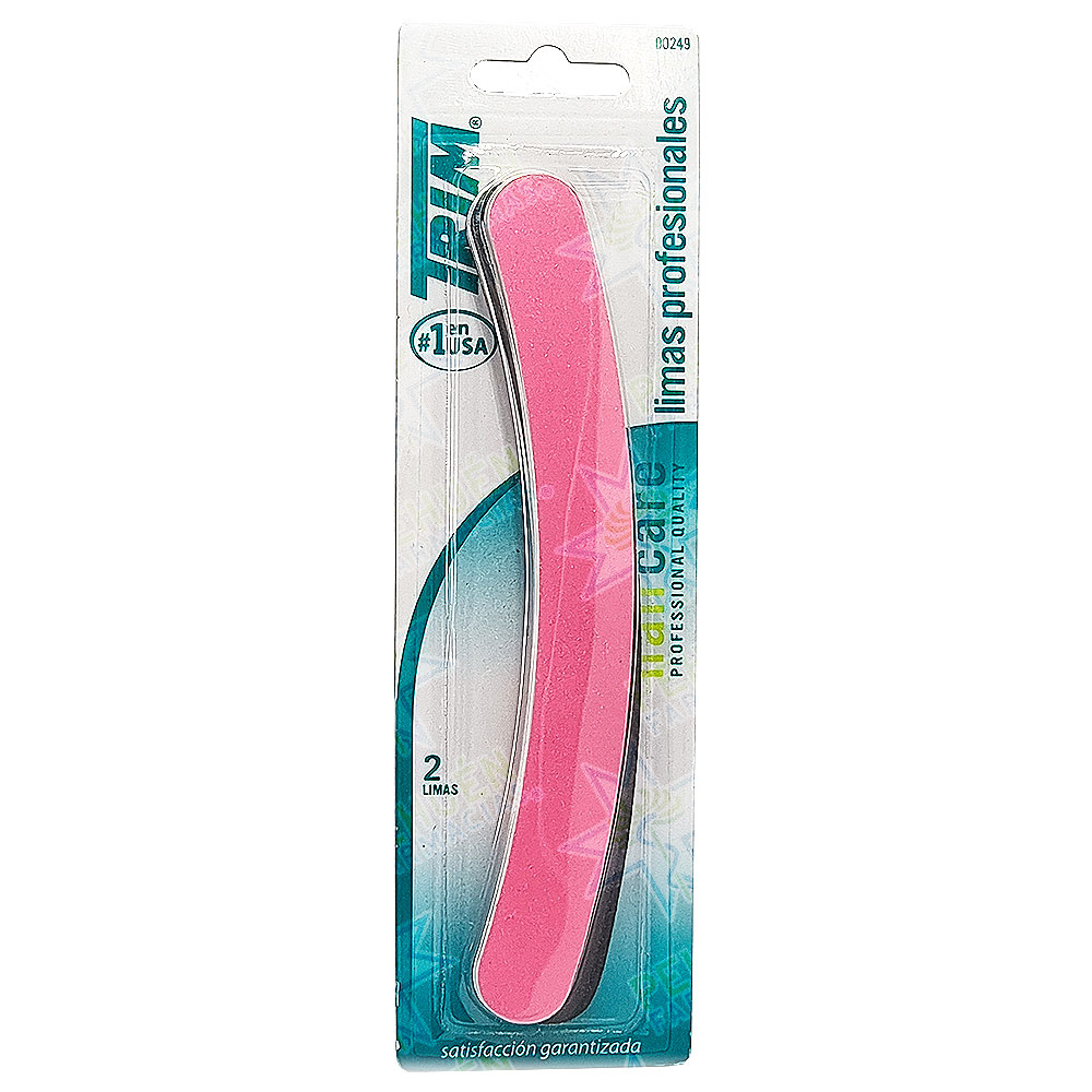 Trim Lima Uñas Curva 2 Unidades 00249 Hofmann