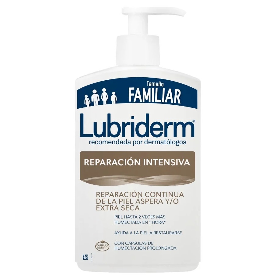 Lubriderm Reparación Intensiva Crema Corporal 750 mL Johnson & Johnson