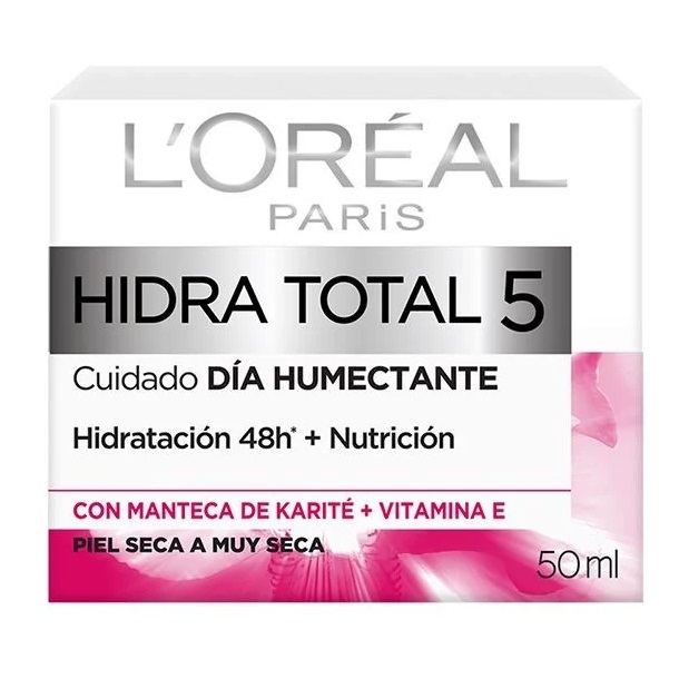 Hidra-Total 5 Crema Facial de Día Humectante 50 mL L'oreal