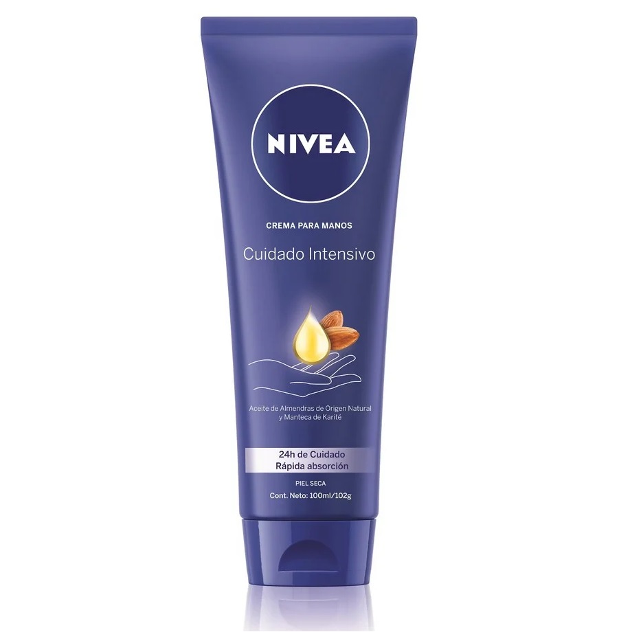 Nivea Crema de Manos Cuidado Intensivo 100 mL Beiersdorf
