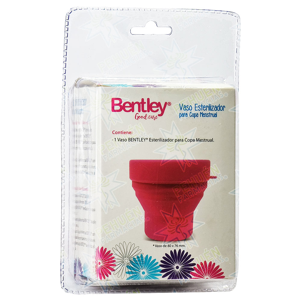 Bentley Vaso Esterilizador Copa Menstrual Prater