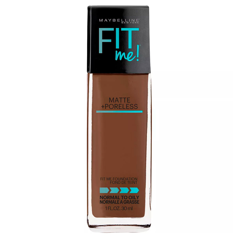 Fit Me Base de Maquillaje Matificante 375 Java 30 mL Maybelline