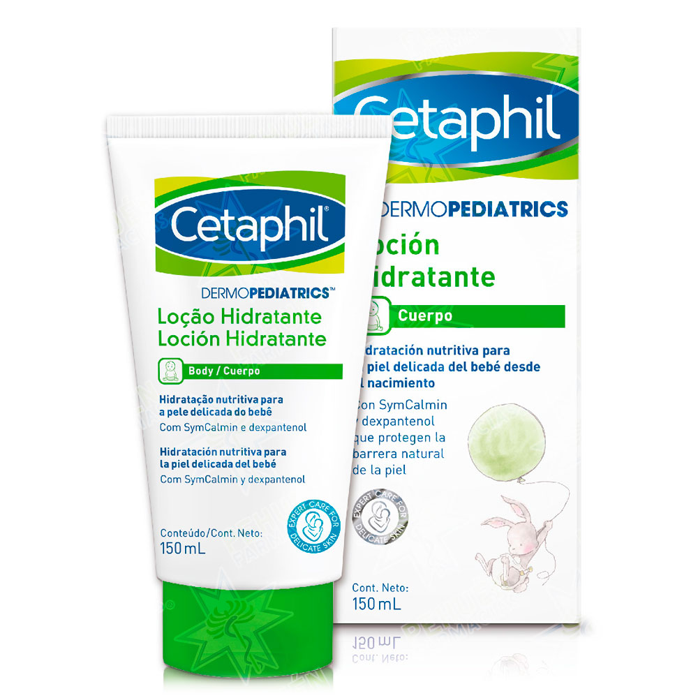 Cetaphil Dermopediatrics Loción Hidratante 150 mL
