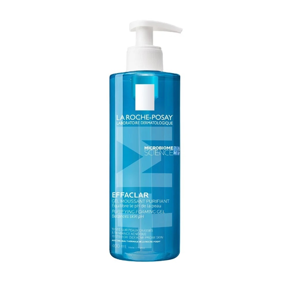 Effaclar Gel Limpieza Pieles Grasas 400 mL La Roche Posay
