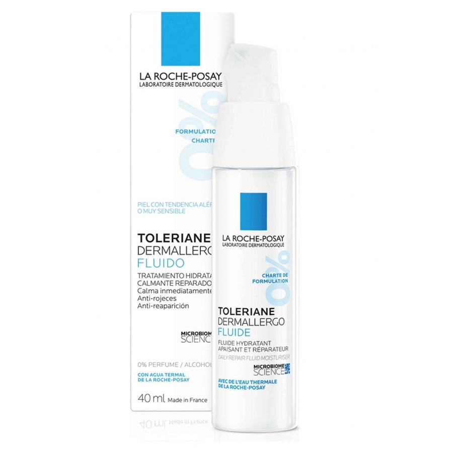 Toleriane Dermallergo Fluído Hidratante 40 mL La Roche Posay