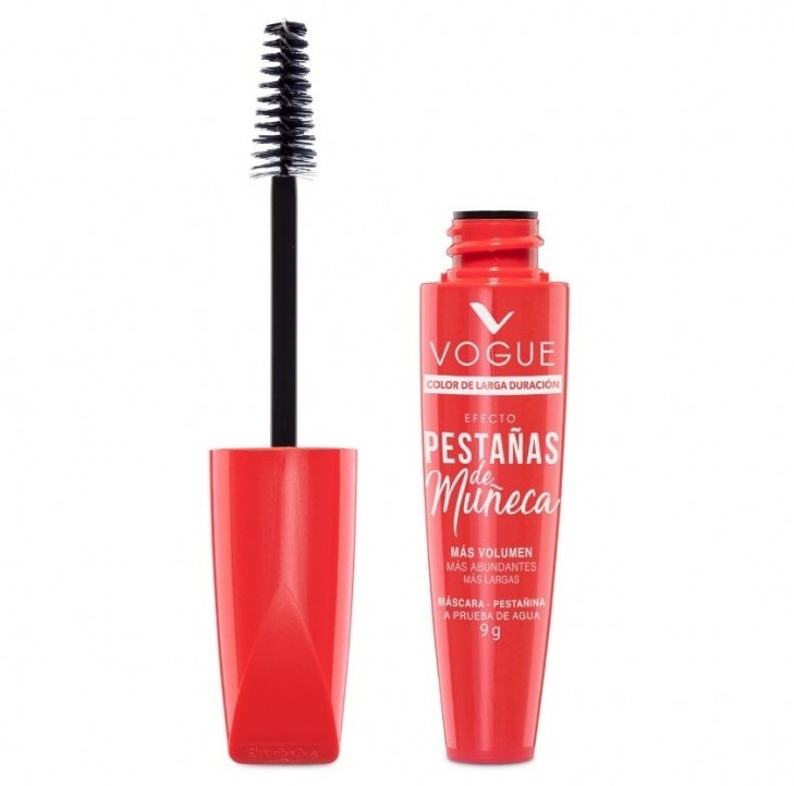 Vogue Máscara de Pestañas Pestañas de Muñeca Waterproof 9 g