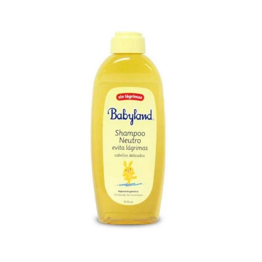 Babyland Baby Shampoo Manzanilla Evita Lágrimas 410 mL Durandin