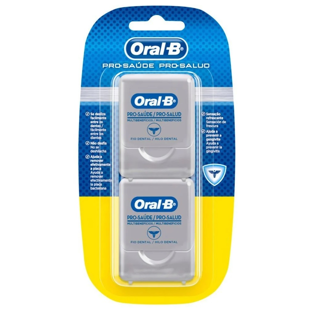 Oral-B Pro-Salud Hilo Dental Multi-Beneficios 50 m 2 Unidades P&G