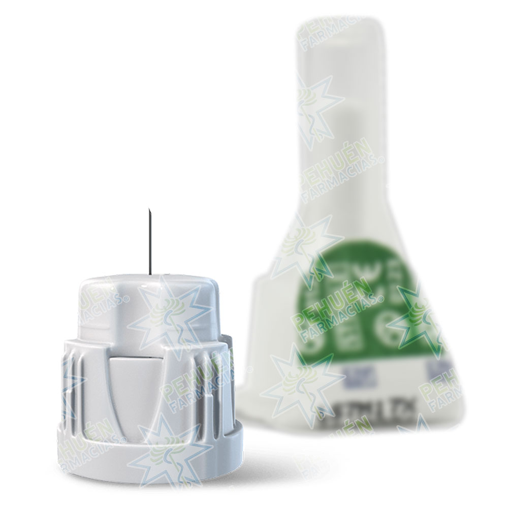 Novofine 32G x 5/32" (4mm) Aguja Hipodérmica para Lápiz de Insulina Novo Nordisk