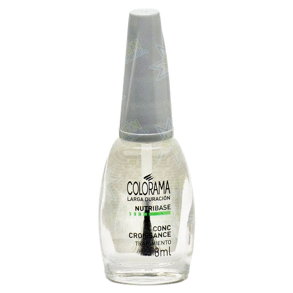 Colorama Nutribase Esmalte de Uñas Pro Crecimiento Conc Croissance 8 mL Maybelline