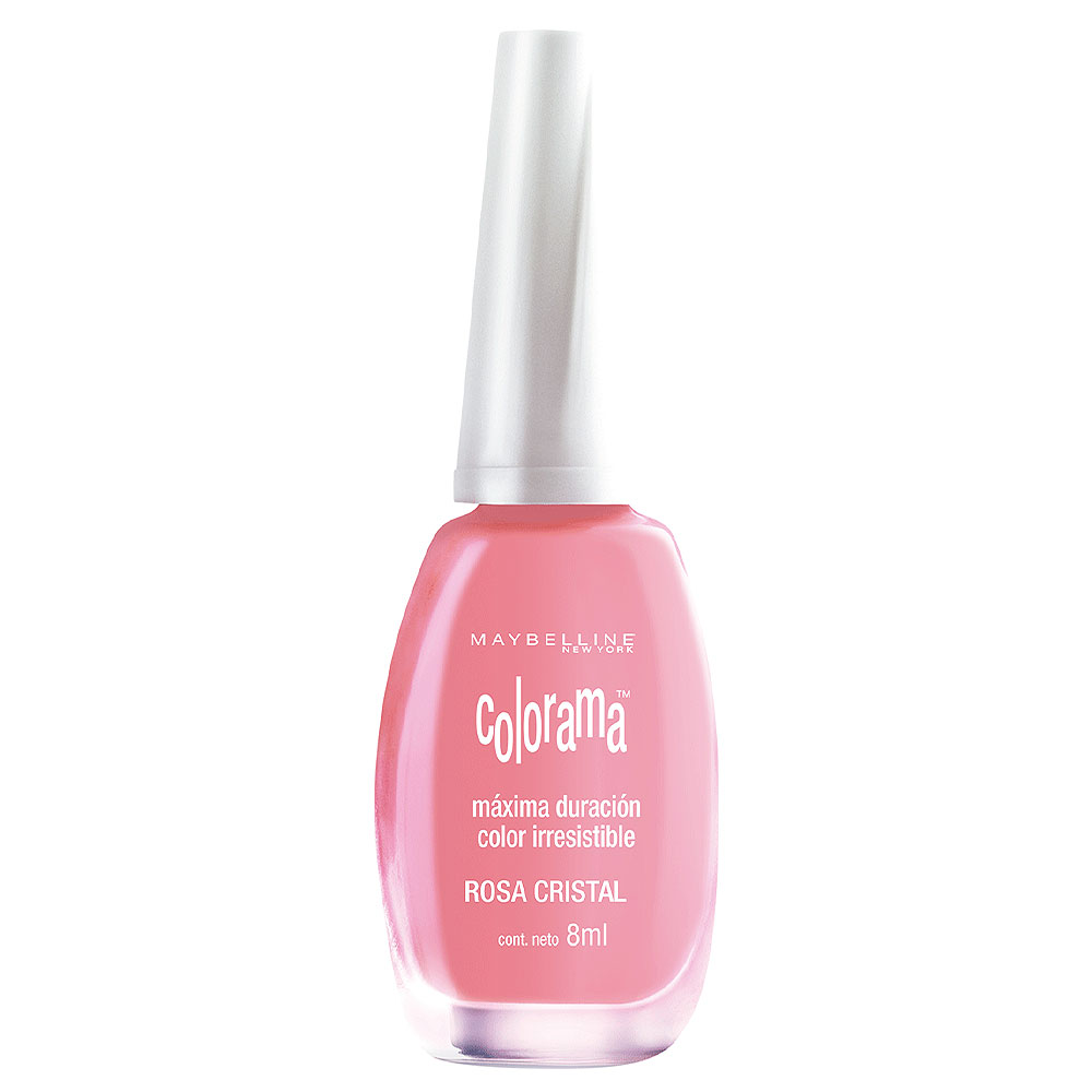 Colorama Esmalte de Uñas Larga Duración Rosa Cristal 8 mL Maybelline