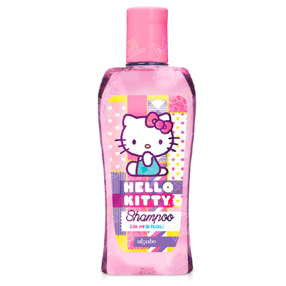 Hello Kitty Shampoo 200 mL Algabo
