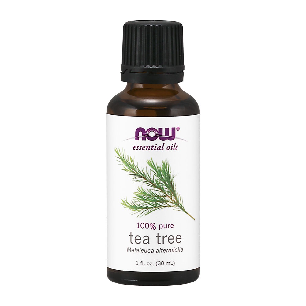Aceite Esencial Árbol de Té Aromaterapia Tea Tree 30 mL Now